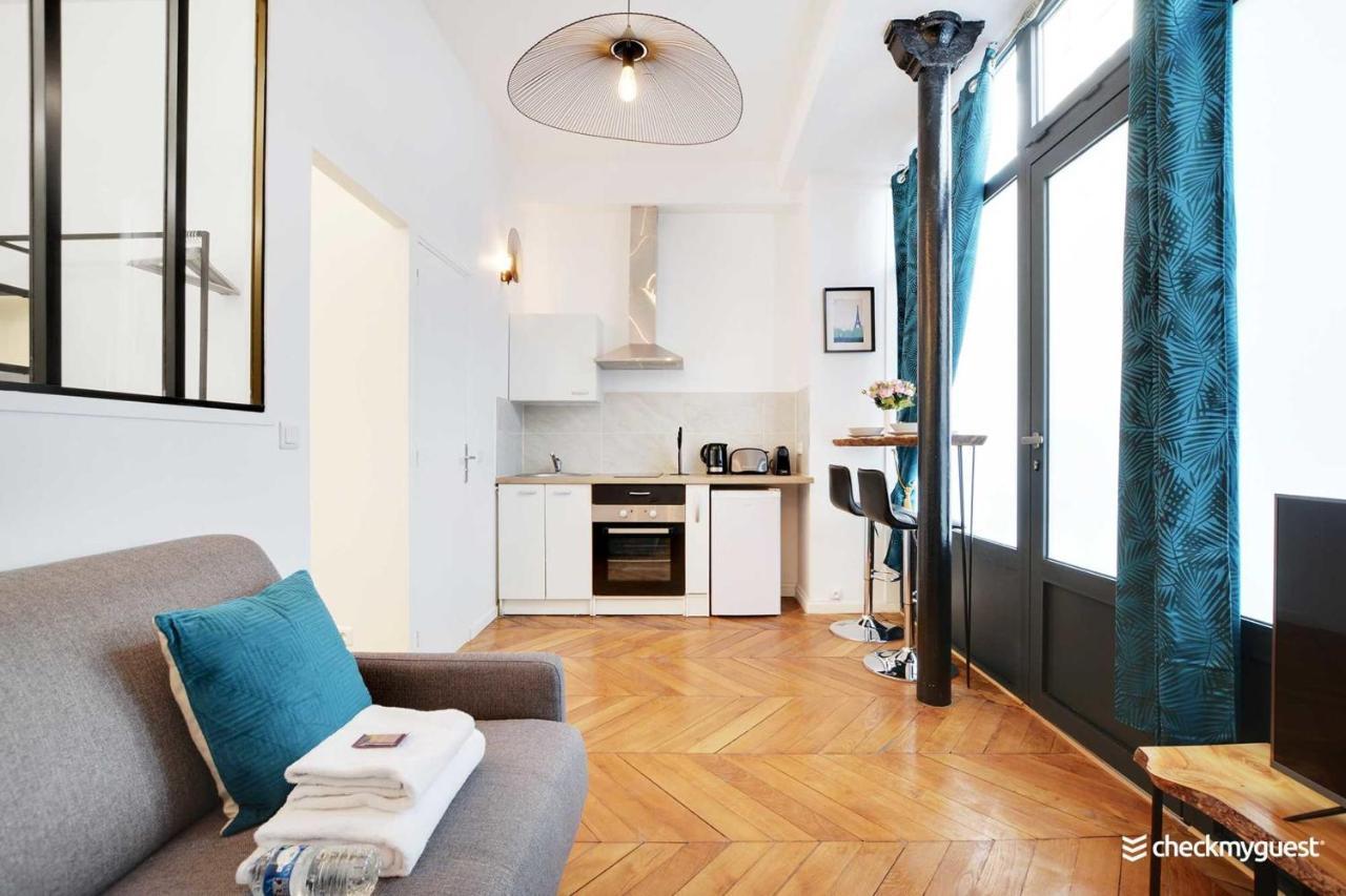 Magnifique Studio 4P - Alexandre Dumas - 1 Appartamento Parigi Esterno foto