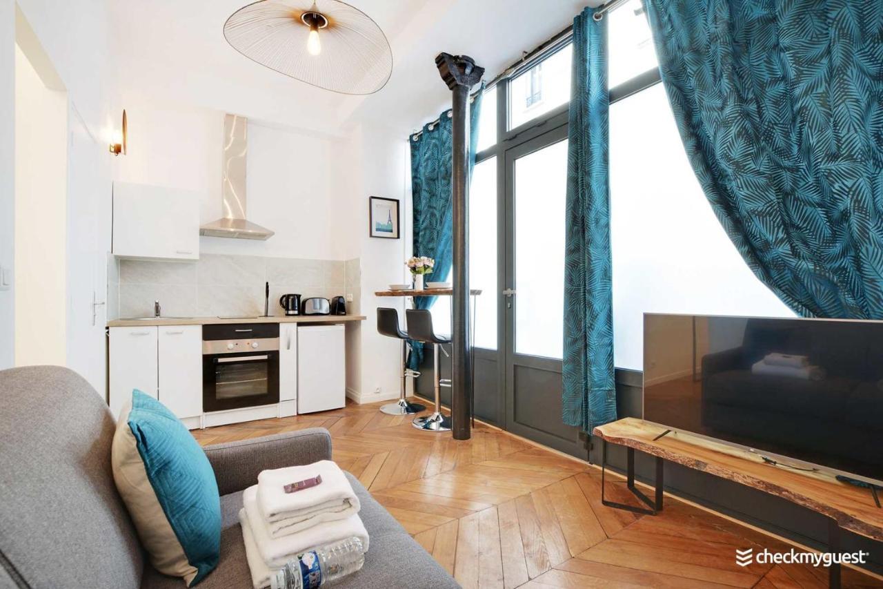 Magnifique Studio 4P - Alexandre Dumas - 1 Appartamento Parigi Esterno foto