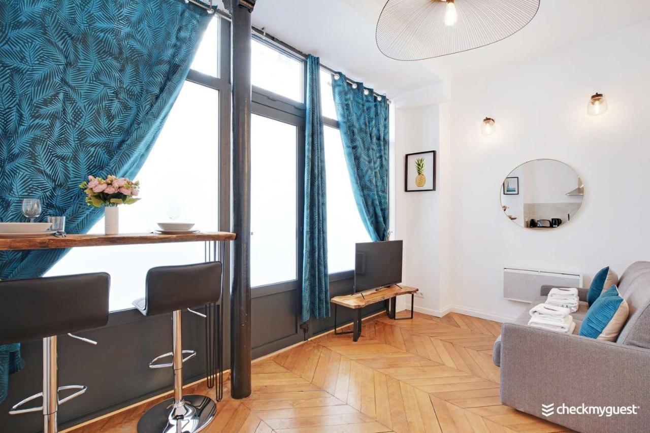Magnifique Studio 4P - Alexandre Dumas - 1 Appartamento Parigi Esterno foto
