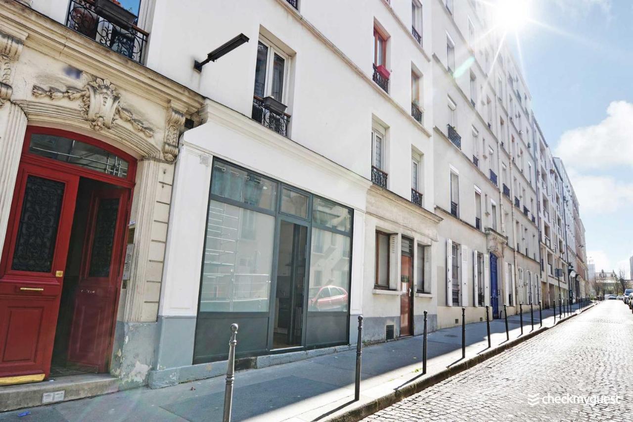 Magnifique Studio 4P - Alexandre Dumas - 1 Appartamento Parigi Esterno foto